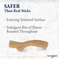 thumbnail image 5 of Nylabone Gourmet Style Dog Chew Toy Stick, Chicken, Medium (up to 35 lbs.), 5 of 13
