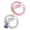 Gradient Pink, variant on Encased Magnetic Loop Grip Phone Holder (Compatible with MagSafe) Silicone Finger Rings for iPhone (2-Pack, Sparkle & Gradient Dream)