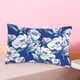 thumbnail image 4 of Funda de almohada con estampado digital de flores y satén Gonzo para niños, funda de almohada infantil con estampado digital de flores y satén, 4 of 8