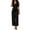 Black2, variant on Women Jumpsuits Dressy Sleeveless One Piece Jumpsuits Baggy Long Pants Baggy Overalls Crewneck Going Out Vacation Summer Rompers For Women XXL