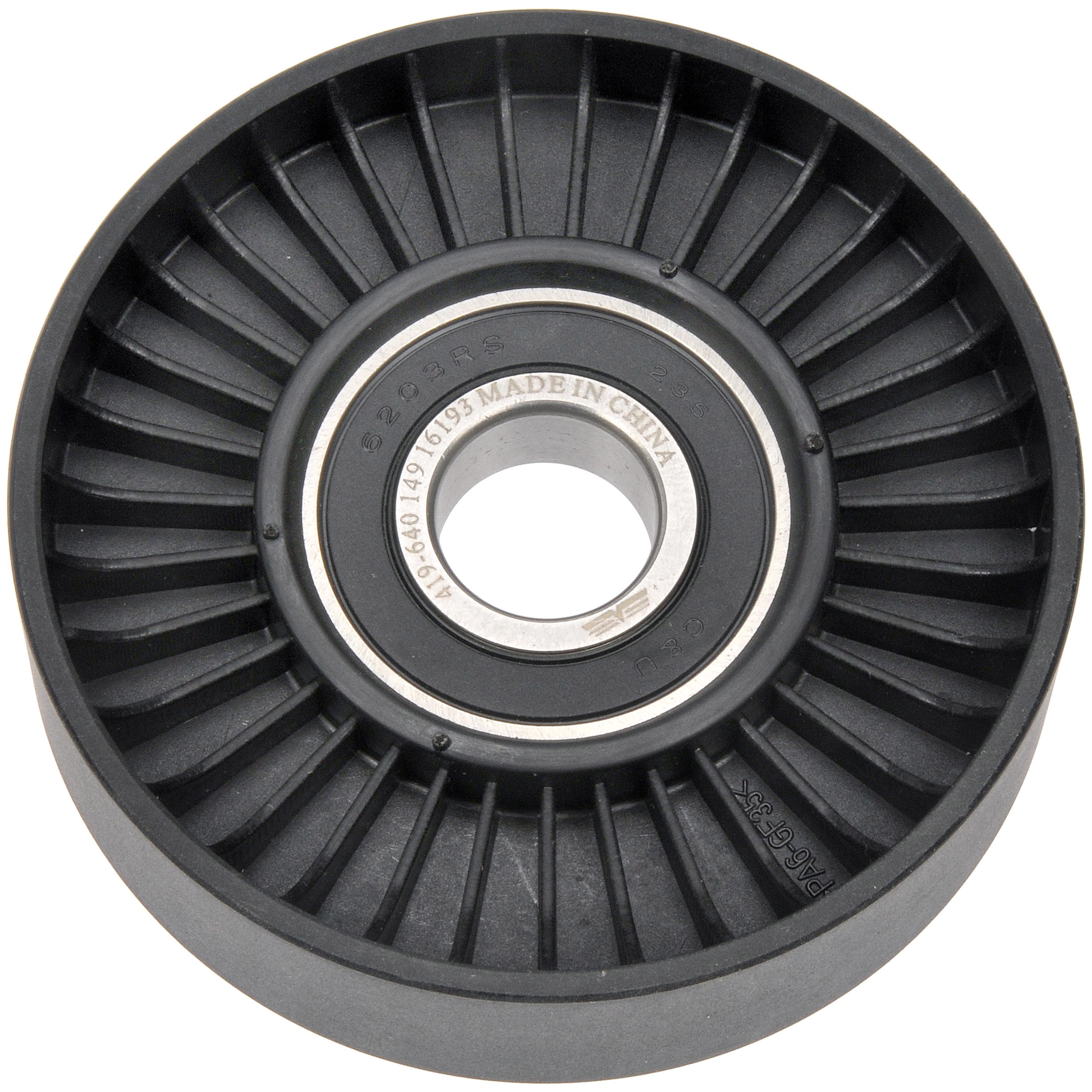 Dorman 419-640 Accessory Drive Belt Tensioner Pulley for Specific Models Fits select: 2010-2017 CHEVROLET EQUINOX, 2004-2012 CHEVROLET MALIBU