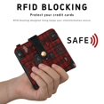 thumbnail image 4 of Small Wallet For Women Bifold Leather Pocket Coin Credit Card Holder With RFID Blocking Bear Hearts Pattern, 4 of 6