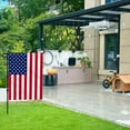 thumbnail image 3 of Garden Flag Holder Stand, Garden Flags for Outside with Flag Stopper and Clip Weather-Proof Flagpole Christmas Garden Flag, Outdoor Decor Decoration 2/1PCS, 3 of 9