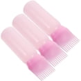 thumbnail image 2 of BRIGHTFUFU 3pcs Root Cop Bottle Botella de aceite para el cabello Botella Botella de color tinte Botella, 2 of 8