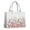 Pioneer Flower Floral-1, variant on Large Capacity Tote Bag,Pioneer Flower Floral Print Pattern Handbag Fashion Luxury Tote Bag,15.7"x13"x 5.1" Inches,Laptop Compatible