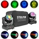 thumbnail image 1 of Par de Cabeza Móvil led 90w Spot Gobos / Aro Smd MALETA INCLUIDA 8 Gobos metalicos / DISCO DE 8 COLORES / DMX /DJ, 1 of 5
