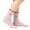 Pink, variant on sususu Long Women Socks,Girls Bow Lace Knee High Socks for School And Dress Up Play