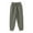 A02-AG, variant on CAICJ98 Boys Girls Joggers Baggy Fleece Lined Pants High Waisted Athletic Pants for Running Winter Warm Casual Sweatpants Boys Girls (Black,12-14 Years)