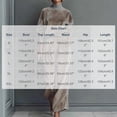 thumbnail image 3 of BRELIL Women's Turtleneck Long Sleeve Two Piece Outfit Set Wide Leg Pants Lounge Matching Sweatsuit Fall Winter Casual Pullover Top Loungewear Vacation Travel Tracksuit, Brown L, 3 of 7