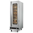 thumbnail image 1 of KFFKFF Hot Box Food Warmer, 16-Tier Large Concession Warmer with Water Tray, Glass Single-door and Adjustable Shelves, Stainless Steel Food Warmer Cabinet, 1 of 9