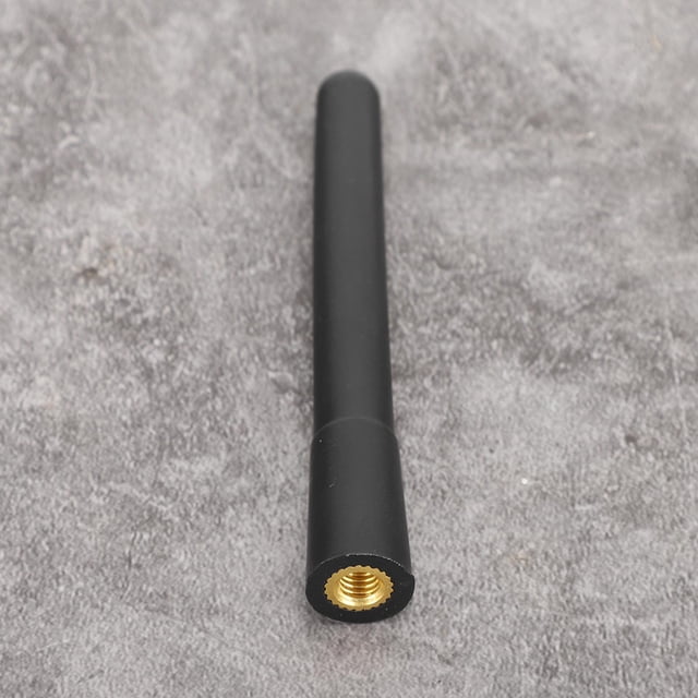 Antenne de Signal Aérien de Voiture Antenne Courte de Voiture AM/ Signal Aérien avec 3 Vis Pièces Modifiées Universelles