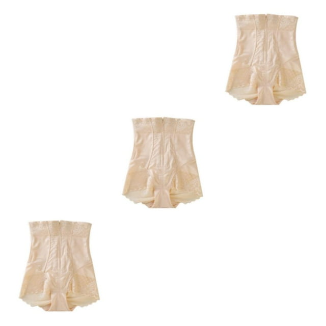 relayinert Belly Control Smooth And Slender Midsection Effortlessly Skin color L 3Set