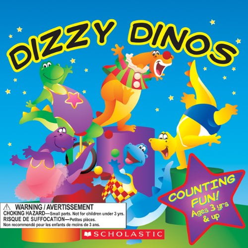 Pre-Owned Dizzy Dinos Paperback