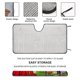 thumbnail image 2 of Clifford el Gran Perro Rojo Parasol para Parabrisas Delantero Protector Plegable, Visera Solar para Auto Bloquea Rayos UV Mantiene tu Vehículo Fresco140cm*76cm, 2 of 6