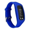 thumbnail image 5 of Welling Sport Running Silicone Pedometer Calorie Step Counter Digital Watch Bracelet, 5 of 9