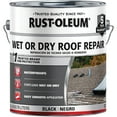thumbnail image 4 of Rust-Oleum Black Asphalt Wet/Dry Surface Roof Cement 1 gal, 4 of 4