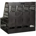 thumbnail image 4 of Sturdy Desktop Magazine Plastic Holders Frames File Dividers Document Cabinet Rack Display and Storage Organiser Box, 4 of 4