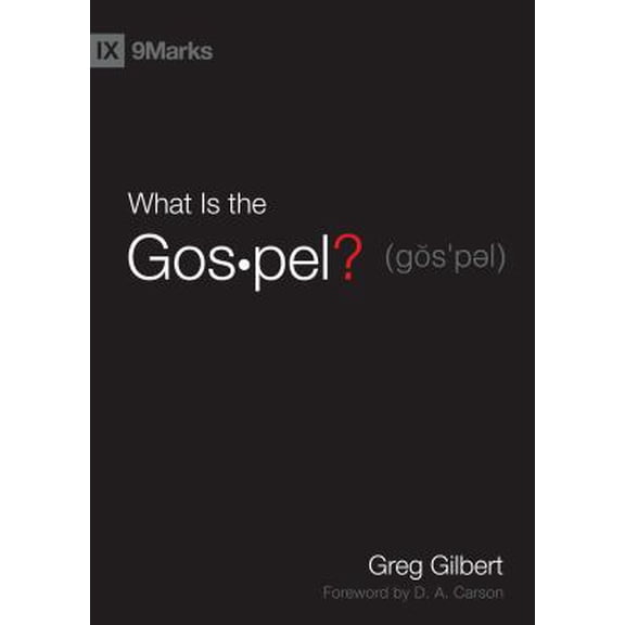 Pre-Owned What Is the Gospel? (9Marks) (Paperback) 1433524600 9781433524608