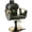 Dark Green, variant on KIGOTY Barber Chair Reclining Salon Chair for Salons and Barbershops Modern Styling Chair Adjustable Barber Chair for Professional Haircuts, Purple