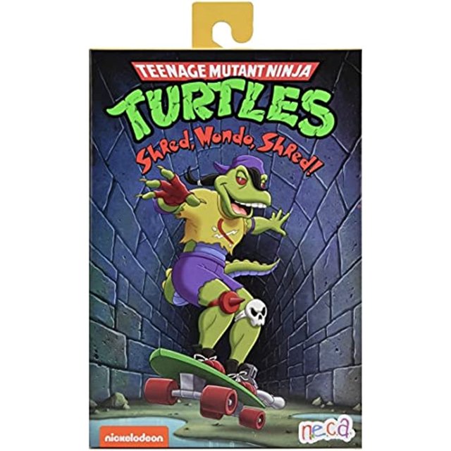 Les Tortues Ninja 1980 Dessin Animé Figurine Articulée de 7 Pouces Série Ultime - Mondo Gecko avec Kerma