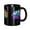 Black, variant on Leaf Glowing Coffee Mug Fun Custom Ceramic Mugs 11oz Black