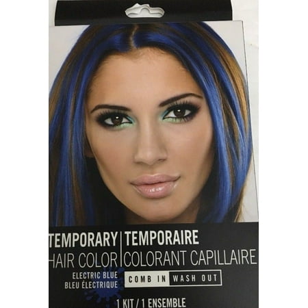 Temporary Hair Color Comb In Wash Out Purple 1 (Best Way To Wash Out Hair Dye)