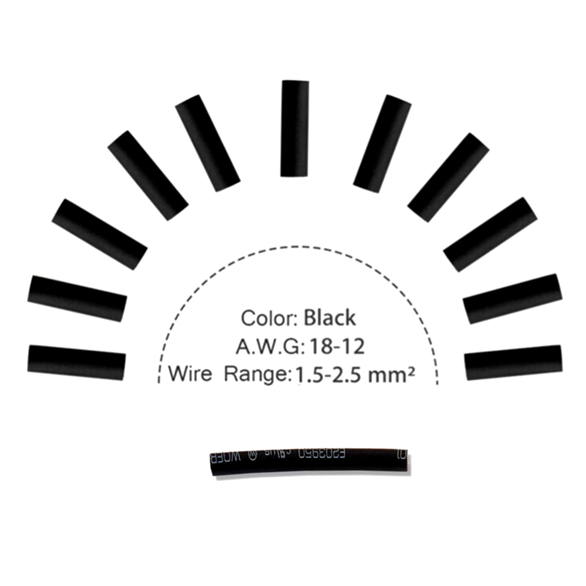 800Pcs Solder Seal Wire Connectors and Heat Shrink Tube Sleeves Kit
