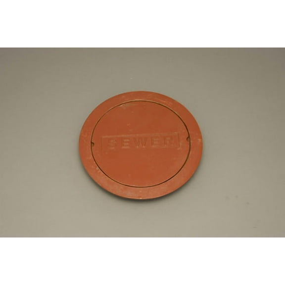 Proflo Pf1310 10" Round Sewer Box
