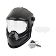 thumbnail image 3 of Máscara de soldador Capucha Casco de soldadura Tapa ocular ajustable Cubierta protectora para la cabeza para Con 5 lentes y 1 máscara., 3 of 9