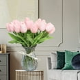 thumbnail image 3 of 10Pcs Mini Tulip Artificial Plant Wedding Decoration Artificial Flowers, 3 of 9