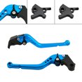 thumbnail image 4 of Long Clutch Brake Lever fit for Piaggio MP3 300 16-18 MP3 350 18-19, 4 of 12