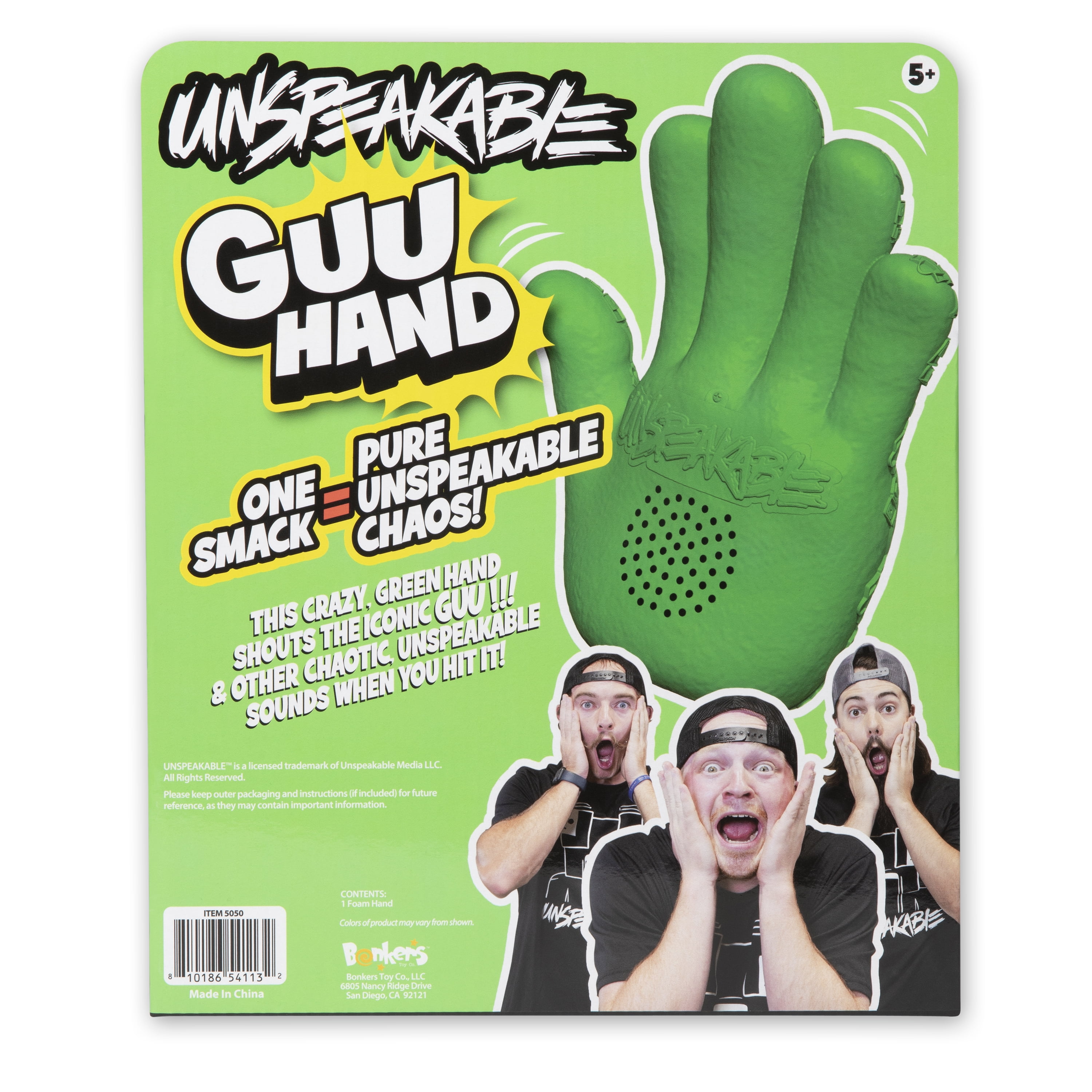 Unspeakable Guu Hand