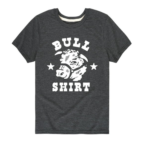Country Casuals - Bull Shirt - Toddler And Youth Short Sleeve T-Shirt