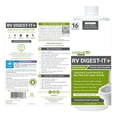 thumbnail image 2 of RV Digest-It+ Traitement pour Réservoir Noir 960 ml (Lot de 3) - Unique, 2 of 8