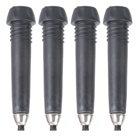 4Pcs Walking Stick Tip Hiking Stick Tip Universals Metal Tip Enduring