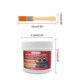 thumbnail image 3 of Weatherproof Rust Converter Paint For Metal,Rust Remover for Metals and Primer,Water-Based Industrial Anti-Rust Metallic Paint with Brush(100ml), 3 of 9