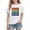 White A1, variant on Tops for Girls Trendy Heart Printed Pullover Short Sleeve Shirts Summer Crewneck Casual Tops Size 3-15