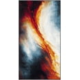 thumbnail image 2 of Safavieh Galaxy Naples Geometric Area Rug, Orange/Multi, 2'7" x 5', 2 of 8