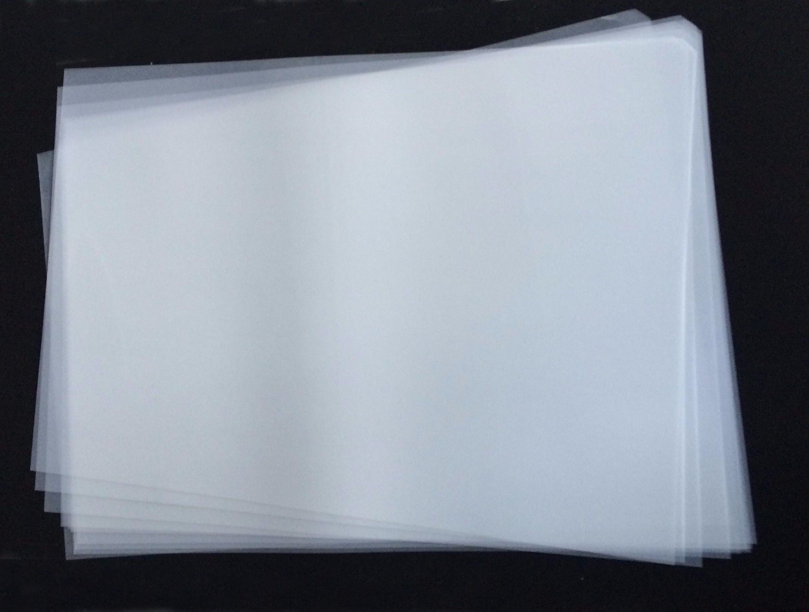 TechTongda Screen Printing Hot Peel Plastisol Transfer Film 18.9“ X12.6” Newest 