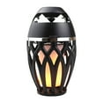 thumbnail image 1 of Haut-parleur Flame Light - Torche LED Portable, Audio Sans Fil, Utilisation Extérieure/intérieure, Atmosphère Festive, Batterie Longue Durée, 1 of 6