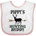 thumbnail image 3 of Inktastic Pappys Hunting Buddy Bow Hunter Boys or Girls Baby Bib, 3 of 4