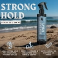 thumbnail image 5 of Striking Viking Hair Spray Sea Salt Texturizing Spray Strong Hold 5 oz Ocean Blue Scent for Men, 5 of 10