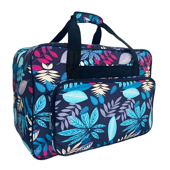 GASTROPOD Sewing Machine Travel Tote Storage Accessories Carrying Case Light Blue