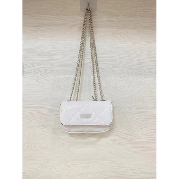Bolsa de cadena de pegamento ligero GUES Mini pequeña bolsa de hombro crossbody S ZLKW