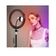 thumbnail image 5 of Aro de luz led 30 cm Gadgets and Fun Luces blancas y de colores Tripie de 1.7 metros, 5 of 8