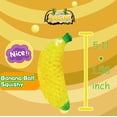 thumbnail image 3 of Squishy Banana Stress Balls Kawaite para adultos y fiestas, 3 of 7