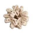 thumbnail image 1 of Wartleves Bandas elásticas para el cabello de felpa suave Flods, accesorio elegante para sujetar el cabello, 1 of 7