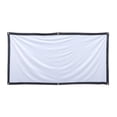 thumbnail image 1 of Miangastore Portable Projector Screen White 1Set 84Inch, 1 of 9