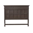 thumbnail image 3 of Liberty Furniture Paradise Valley King California Panel Bed - Brown, 3 of 8