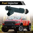 thumbnail image 3 of Inyector de combustible para Toyota 4Runner 2003-2009 Boquilla de inyección de combustible No.2320939015 12 agujeros verde, 3 of 6